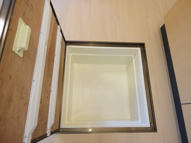 アステールの収納|床下収納