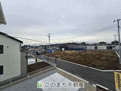 【展望】 | Livele Garden.S　第1中久喜2号棟 | リビングからの眺めです♪
