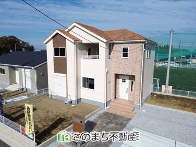 【外観】 | Livele Garden.S　第1中久喜2号棟 | 