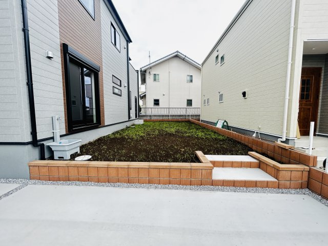 新築　前橋市樋越町第4　Livele Garden.S　3号棟の庭|前橋市樋越町第4　Livele Garden.S
