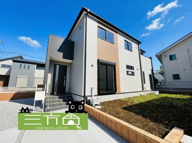 新築　前橋市樋越町第4　Livele Garden.S　3号棟