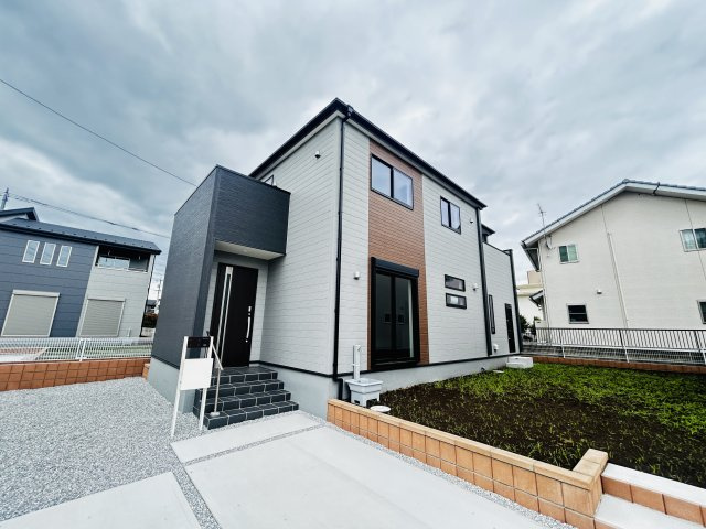 新築　前橋市樋越町第4　Livele Garden.S　3号棟の外観|前橋市樋越町第4　Livele Garden.S