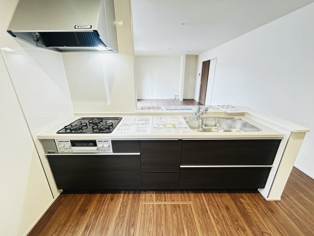 新築　前橋市樋越町第4　Livele Garden.S　3号棟のキッチン|前橋市樋越町第4　Livele Garden.S