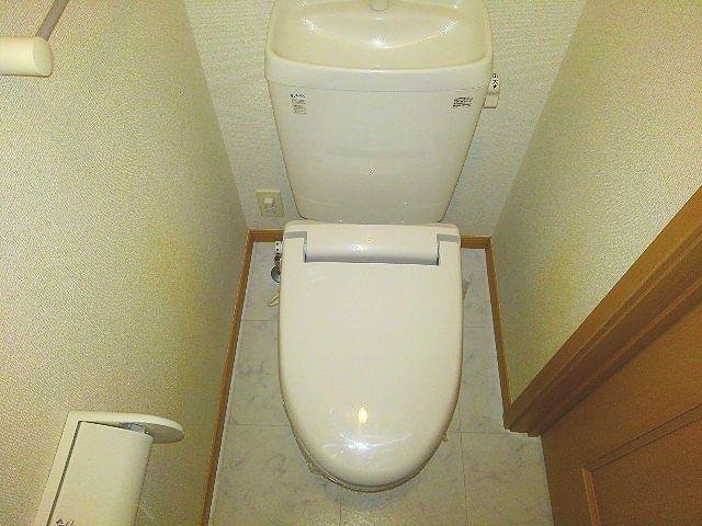 ユースハイム　Ⅱのトイレ