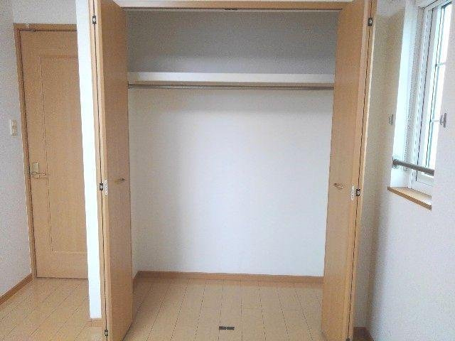 ユースハイム　Ⅱの収納