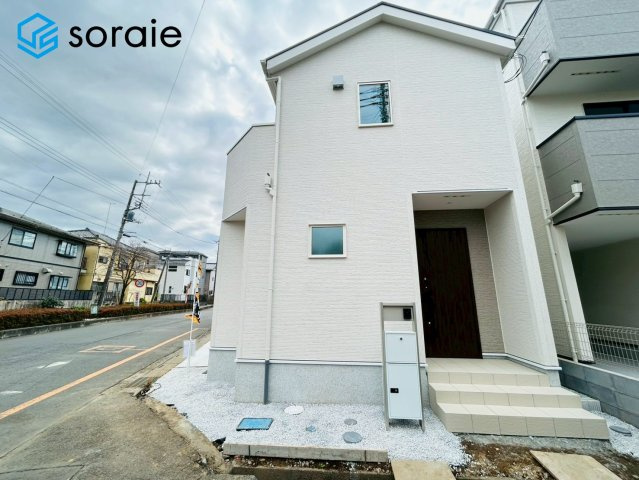 入間市東藤沢7丁目　第1期全2棟　新築戸建　リナージュの外観|3/19撮影