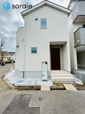 入間市東藤沢7丁目　第1期全2棟　新築戸建　リナージュの外観|3/19撮影