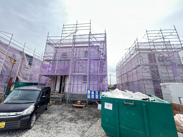 新築　前橋市樋越町第4　Livele Garden.S　4号棟