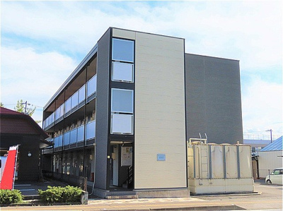 【外観】 | レオパレスカンテサンス