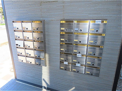 【その他】 | レオパレスカンテサンス | 集合ポストあり