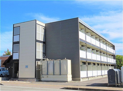 【外観】 | レオパレスカンテサンス