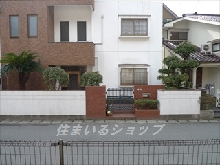 広島市安佐北区落合５丁目のアパートの展望|募集のお部屋（102号室）からの眺望です！