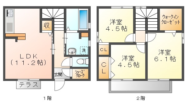 ルーチェの間取り