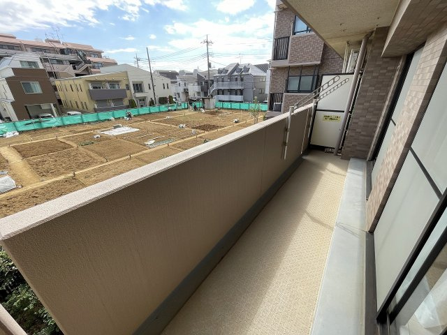 【展望】 | ライオンズマンション西高島平溝下公園弐番館　（成増店） | 通風・採光を考慮した快適な住まい
