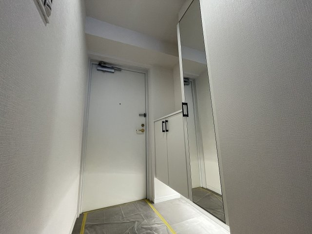 【玄関】 | ライオンズマンション西高島平溝下公園弐番館　（成増店） | 大容量のシューズボックスで玄関もスッキリ
