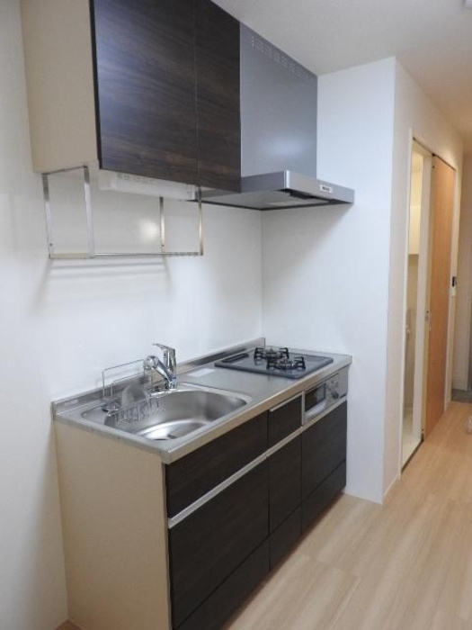 フローラルのキッチン|使いやすいキッチンです