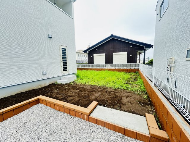 新築　前橋市樋越町第4　Livele Garden.S　5号棟の庭|前橋市樋越町第4　Livele Garden.S