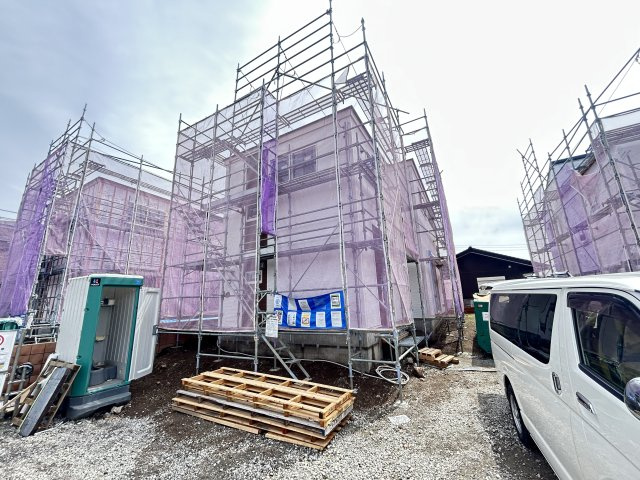 新築　前橋市樋越町第4　Livele Garden.S　5号棟