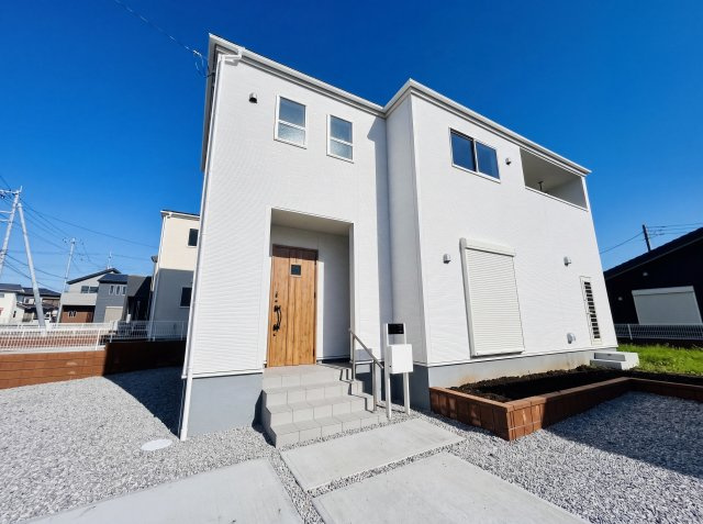 新築　前橋市樋越町第4　Livele Garden.S　5号棟の外観|前橋市樋越町第4　Livele Garden.S