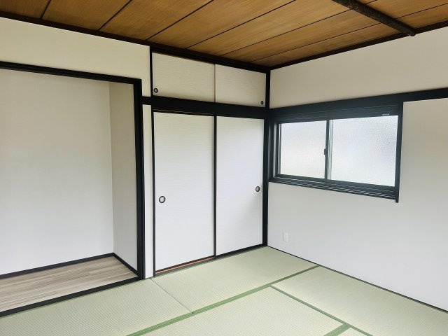 八王子市　川口町　中古戸建ての収納|～大容量収納可能な押し入れ～