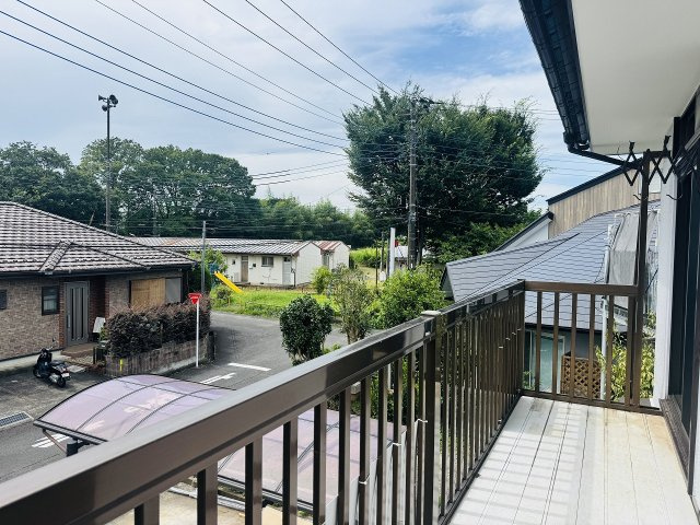 八王子市　川口町　中古戸建ての展望|～眺望・陽当たり共に良好です～