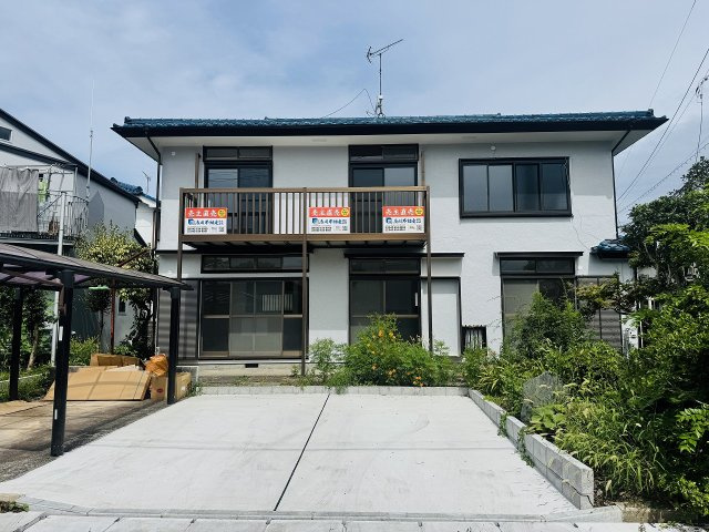 八王子市　川口町　中古戸建ての外観|～内外装リフォーム済　敷地68坪超・建物35坪超のゆとりある戸建て～