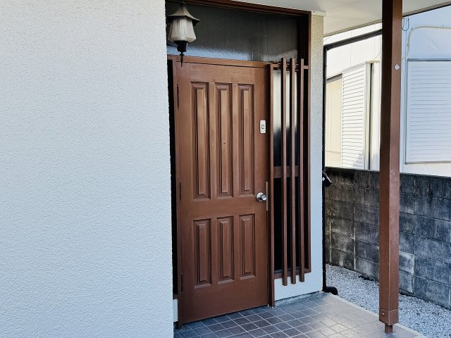 八王子市　川口町　中古戸建ての玄関|～玄関～