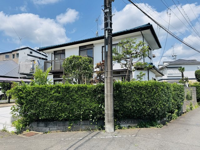八王子市　川口町　中古戸建ての庭|～ガーデニングなども楽しめる庭付き～