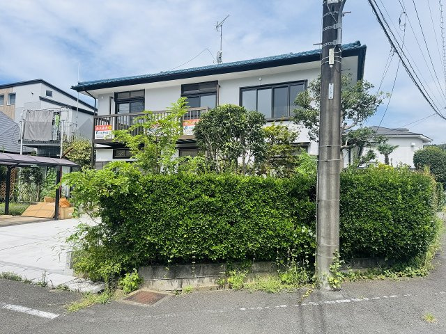 八王子市　川口町　中古戸建ての庭|～ガーデニングなども楽しめる庭付き～