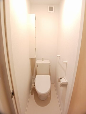 【トイレ】 | アバンツァート葉多 | コンパクトで使いやすいトイレです