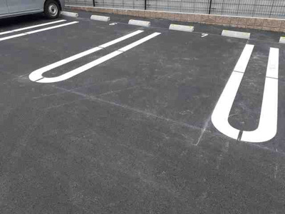 【駐車場】 | プロスペリテⅢ | 駐車スペースもあります
