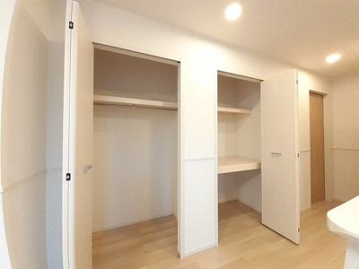 【収納】 | プロスペリテⅢ | 専用の収納スペースです
