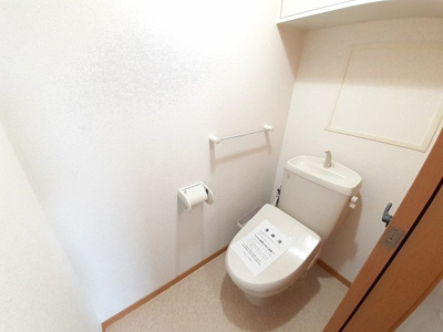 【トイレ】 | フェリシテ | 清潔感のあるトイレです