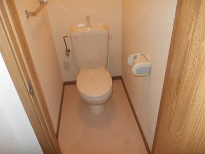 【トイレ】 | ルマインダｆｙ | 清潔感のあるトイレです