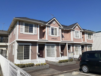 【外観】 | ルマインダｆｙ | 外はこのようになっています