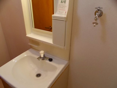 【洗面所】 | ルマインダｆｙ | ゆったりとスペースのある洗面所