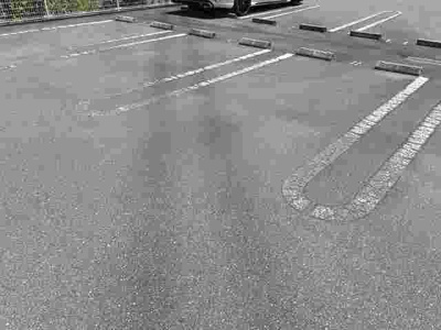 【駐車場】 | マーベラスいぬいⅡ | カースペースがあります