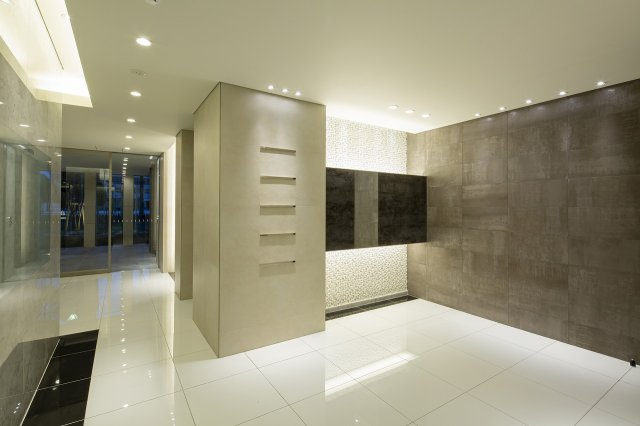 サヴォイ ラ・サブリエール　5階のロビー