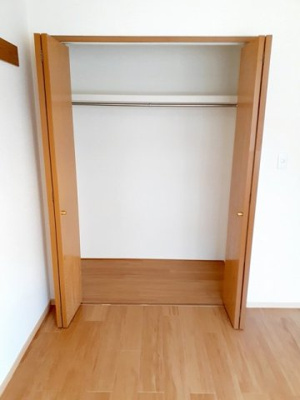 【収納】 | アンソレイエ | 専用の収納スペースです