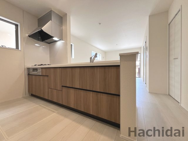 碧南市善明町1丁目　新築住宅＜1号棟＞のキッチン