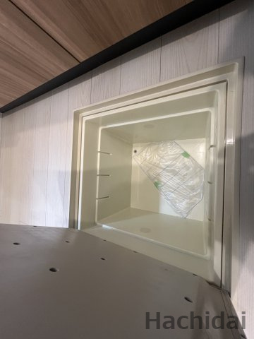 碧南市善明町1丁目　新築住宅＜1号棟＞の収納|床下収納は防災グッズなどの普段使用しないものの収納にも便利です