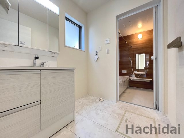 碧南市善明町1丁目　新築住宅＜1号棟＞の洗面所