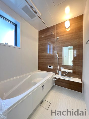 碧南市善明町1丁目　新築住宅＜1号棟＞の浴室