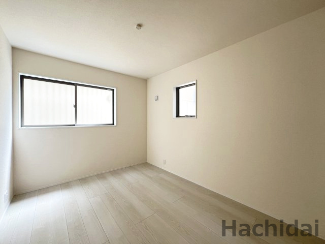 碧南市善明町1丁目　新築住宅＜1号棟＞の洋室|1階6.0帖納戸