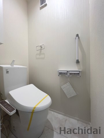 碧南市善明町1丁目　新築住宅＜1号棟＞のトイレ|１階トイレ