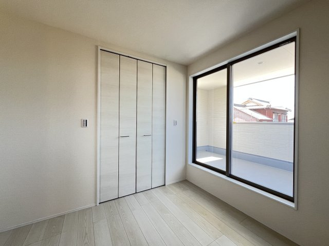 碧南市善明町1丁目　新築住宅＜1号棟＞の洋室|6.13帖洋室