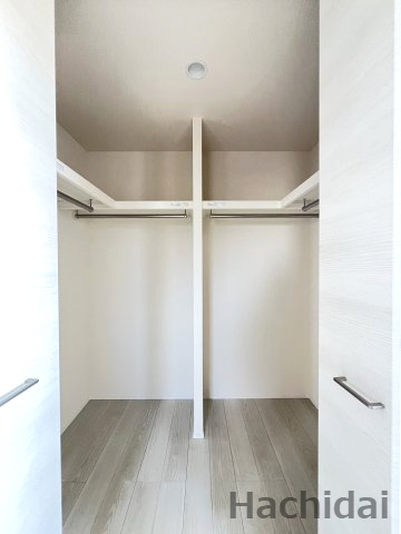 碧南市善明町1丁目　新築住宅＜1号棟＞の収納|ウォークインクローゼット