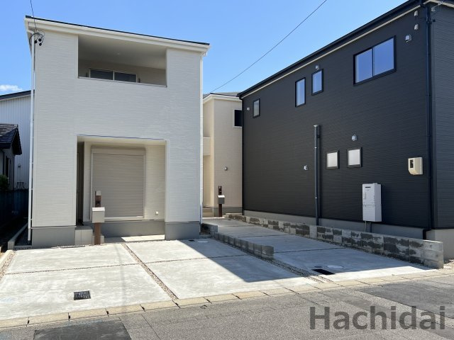 碧南市善明町1丁目　新築住宅＜1号棟＞の外観