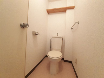 【トイレ】 | プリンスハイツ | コンパクトで使いやすいトイレです