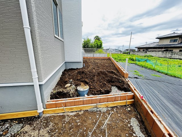 新築　前橋市樋越町第4　Livele Garden.S　6号棟の庭|前橋市樋越町第4　Livele Garden.S